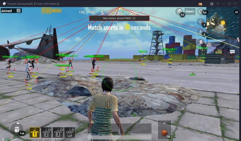PUBG Mobile (Gameloop)